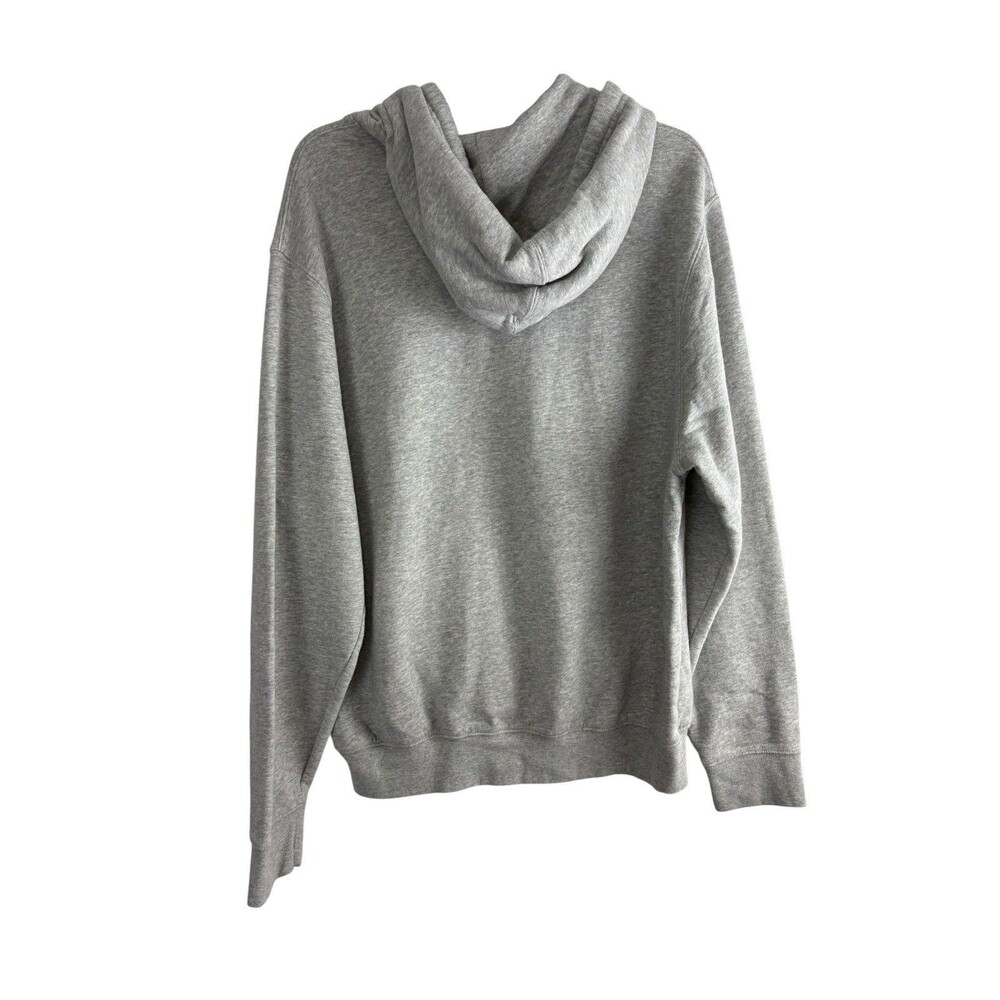 Bucees Womens Sweatshirt Adult Size Large Gray Beaver Hoodie Long Sleeve - Picture 2 of 7